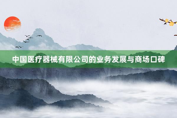 中国医疗器械有限公司的业务发展与商场口碑